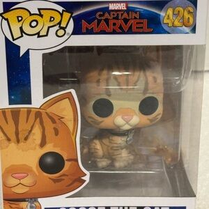 Funko Pop Goose the Cat Vinyl Figure #426